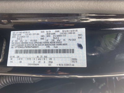 2024 Ford F-150 STX