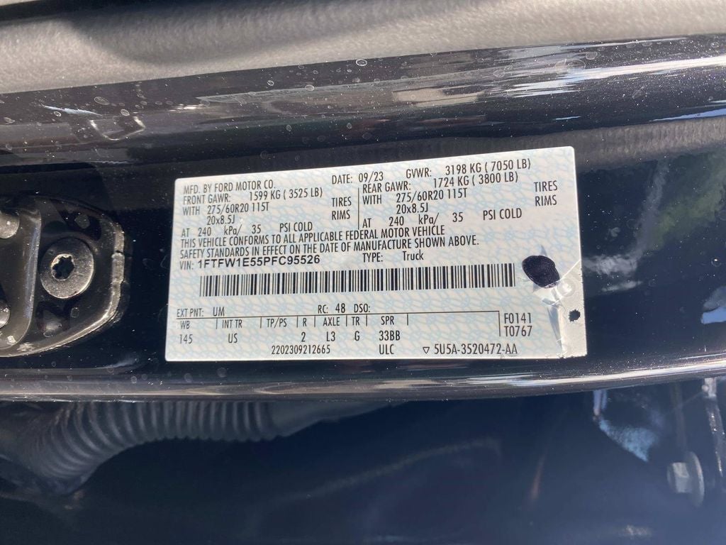 2023 Ford F-150 XLT