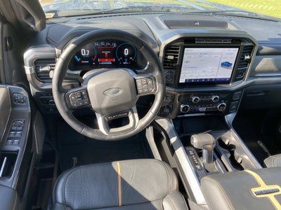 2022 Ford F-150 Platinum