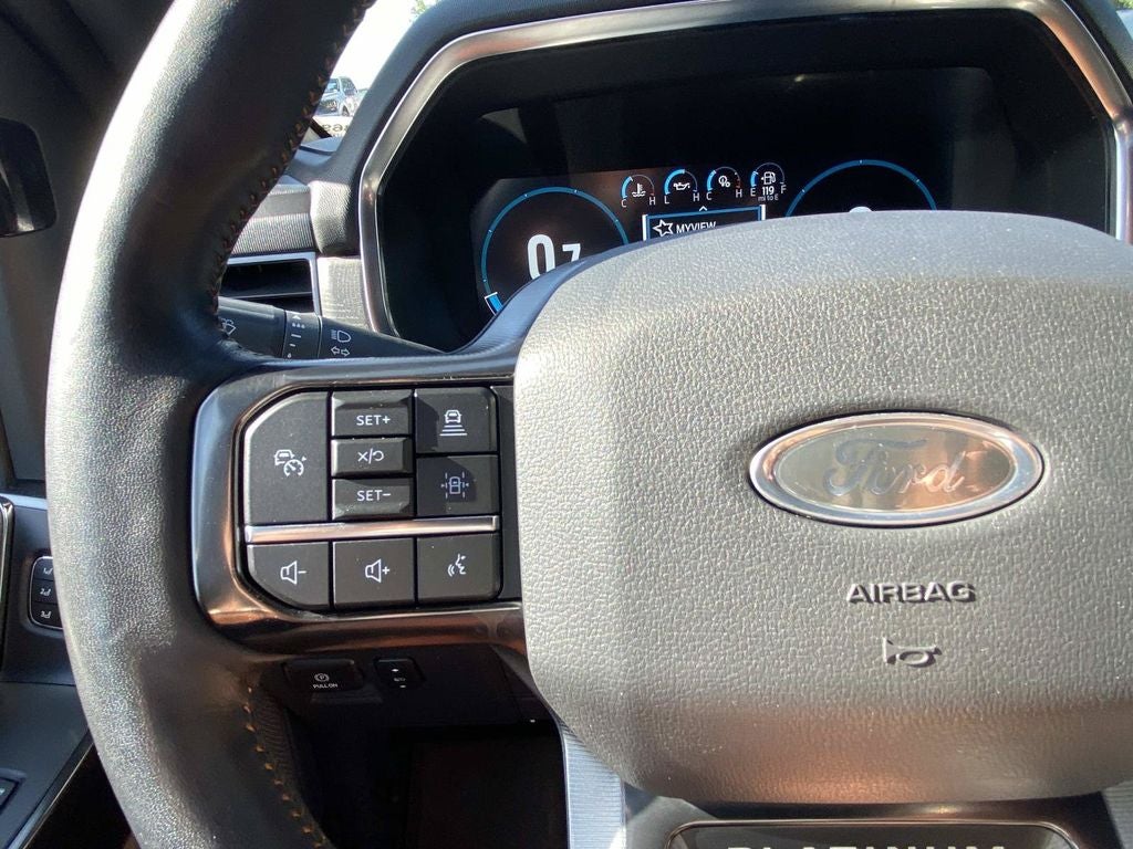 2022 Ford F-150 Platinum
