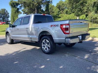 2022 Ford F-150 Platinum