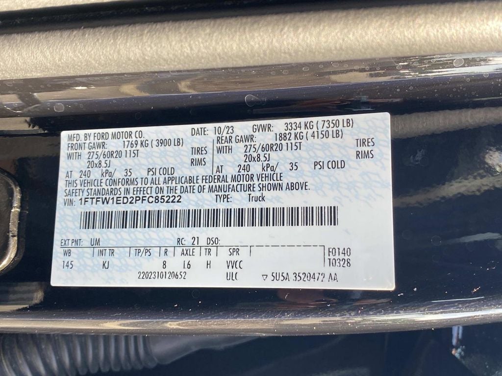 2023 Ford F-150 King Ranch