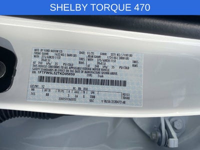 2026 Ford F-150 Lariat SHELBY TORQUE
