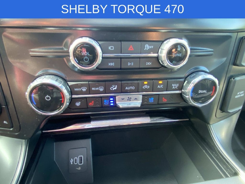 2026 Ford F-150 Lariat SHELBY TORQUE