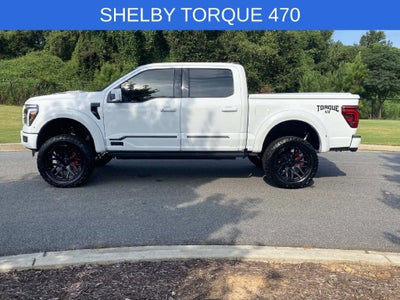 2026 Ford F-150 Lariat SHELBY TORQUE