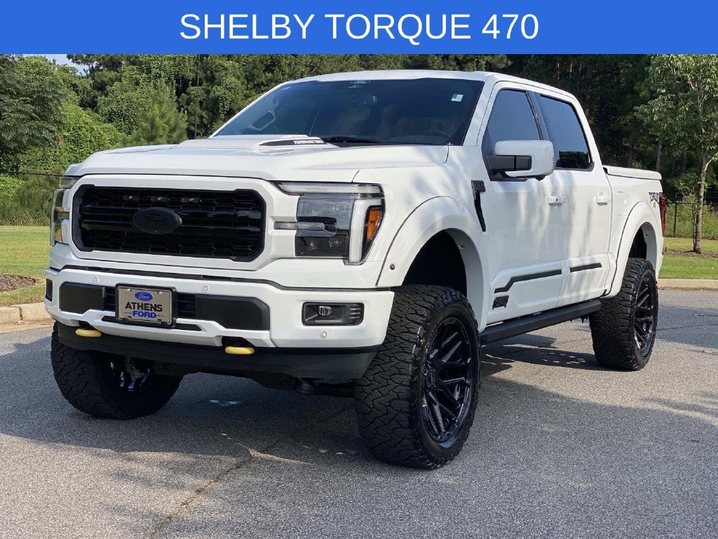 2026 Ford F-150 Lariat SHELBY TORQUE