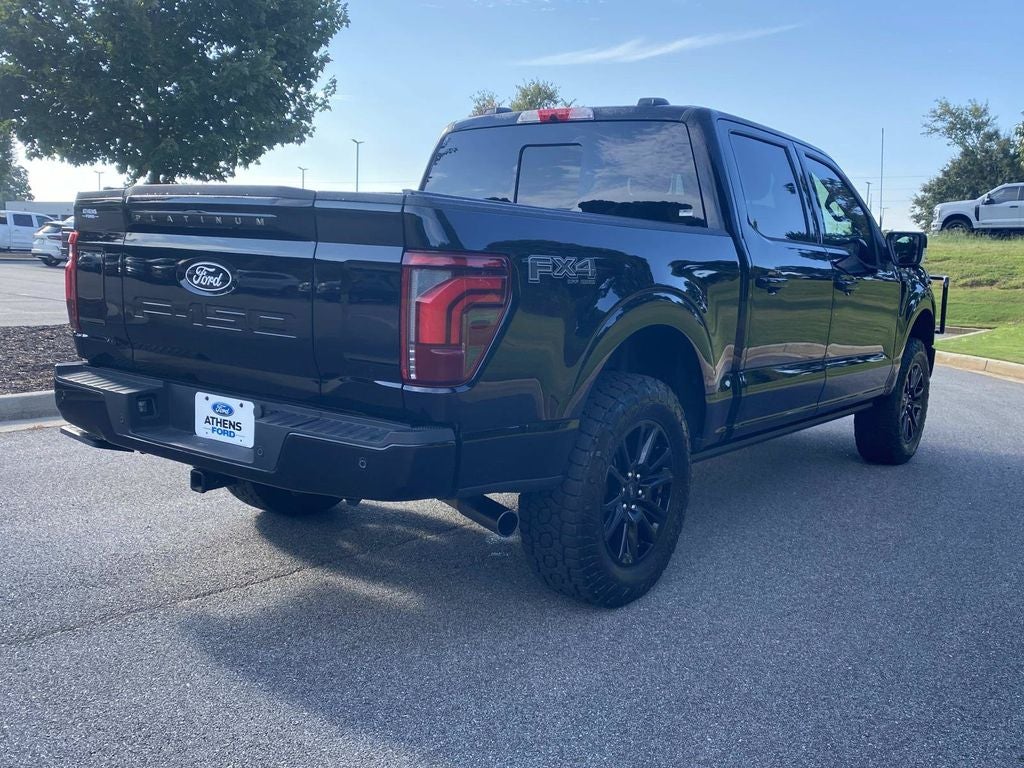 2025 Ford F-150 Platinum