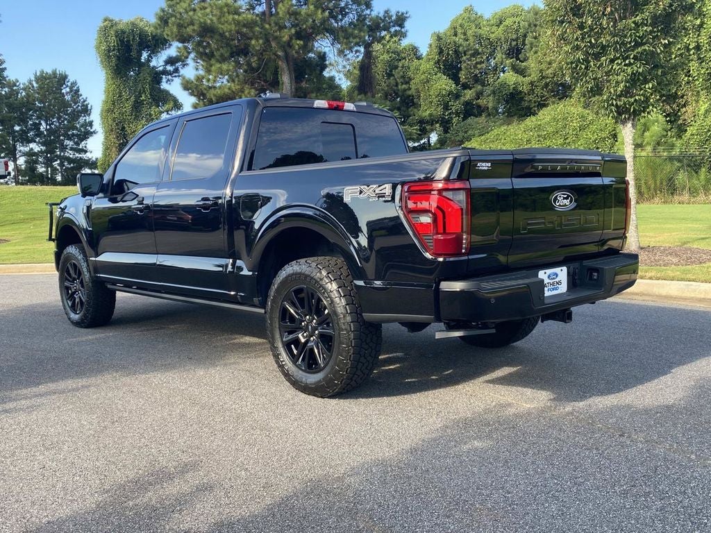 2025 Ford F-150 Platinum