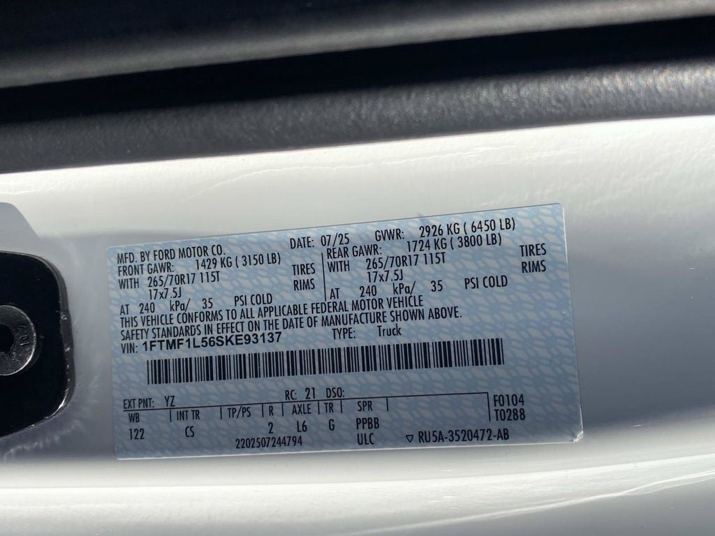 2025 Ford F-150 XL
