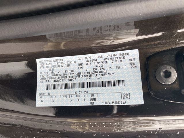 2025 Ford F-350SD XLT DRW