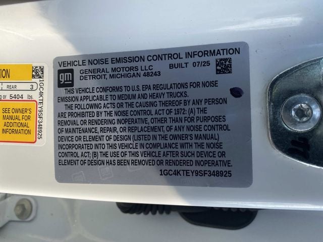 2025 Chevrolet Silverado 3500HD LT DRW