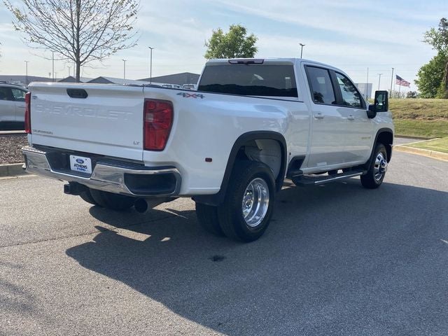 2025 Chevrolet Silverado 3500HD LT DRW
