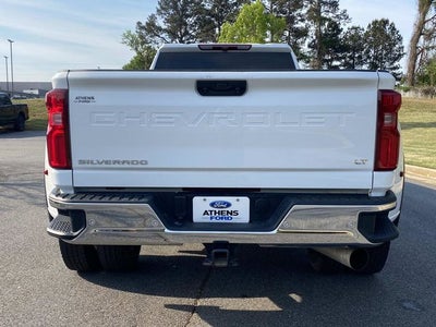 2025 Chevrolet Silverado 3500HD LT DRW
