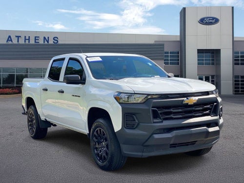 2025 Chevrolet Colorado Work Truck