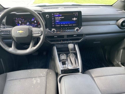 2025 Chevrolet Colorado Work Truck