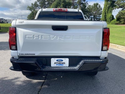 2025 Chevrolet Colorado Work Truck