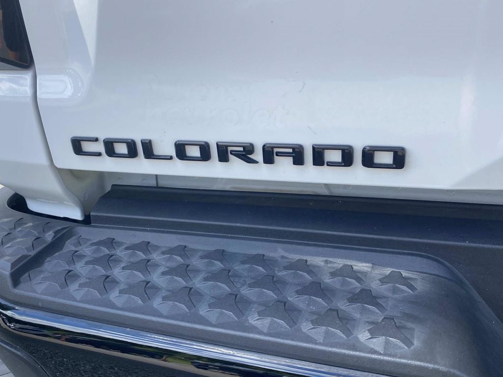 2025 Chevrolet Colorado Work Truck