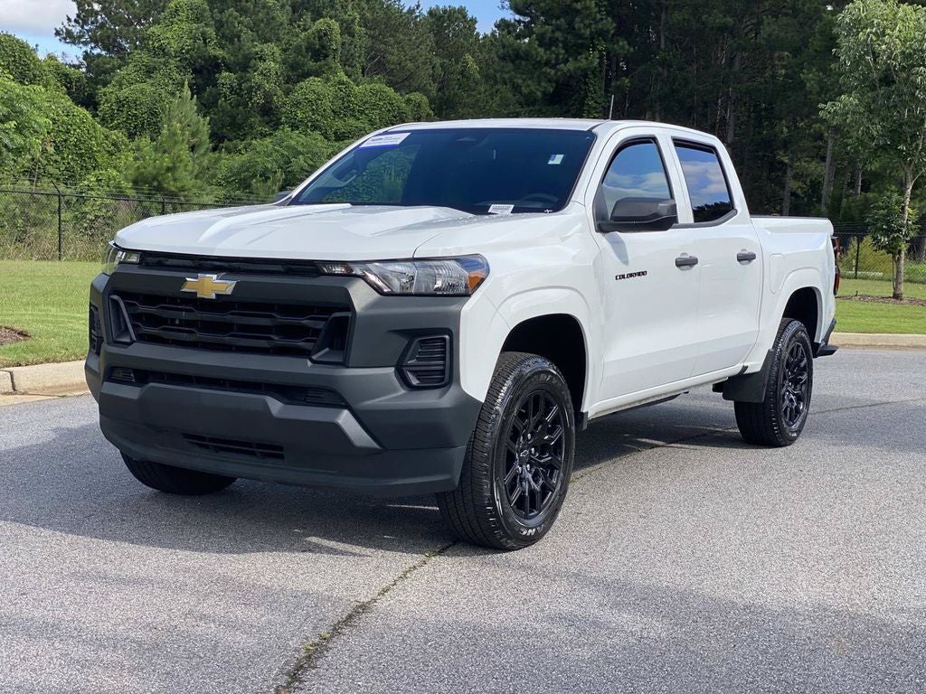 2025 Chevrolet Colorado Work Truck