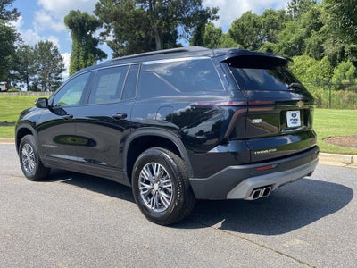 2026 Chevrolet Traverse LT 1LT