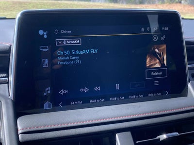 2023 Chevrolet Suburban RST