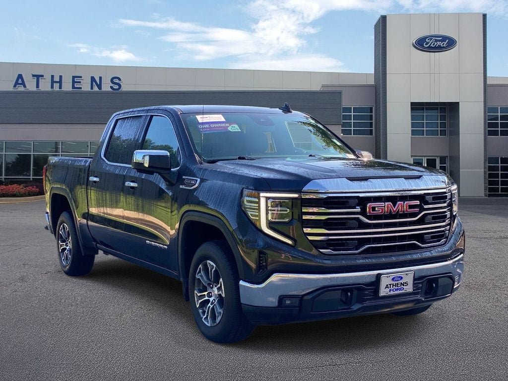 2025 GMC Sierra 1500 SLT