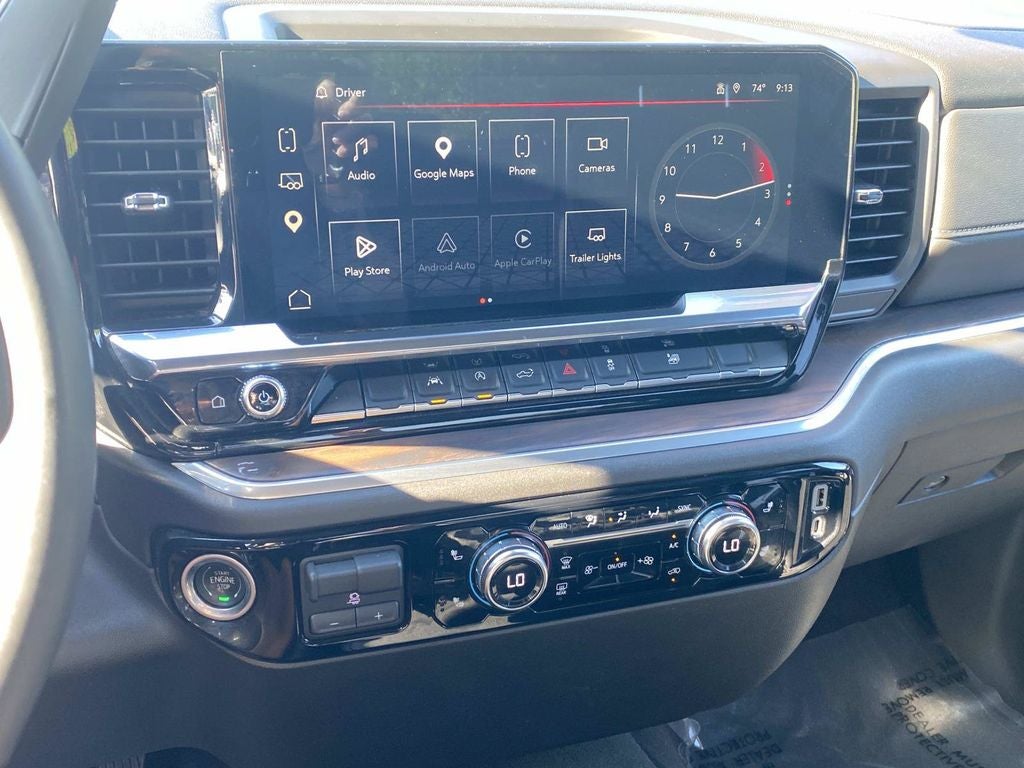 2025 GMC Sierra 1500 SLT