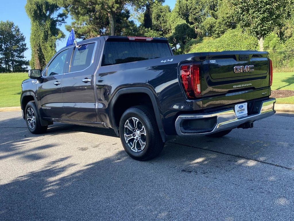 2025 GMC Sierra 1500 SLT
