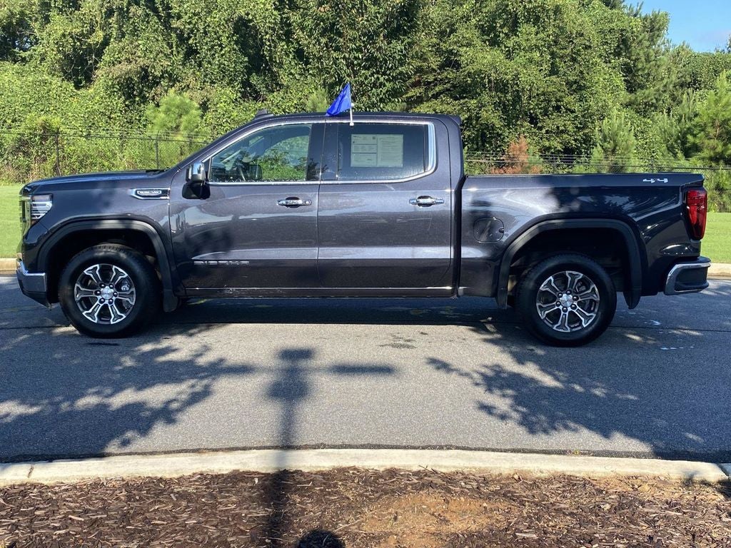 2025 GMC Sierra 1500 SLT