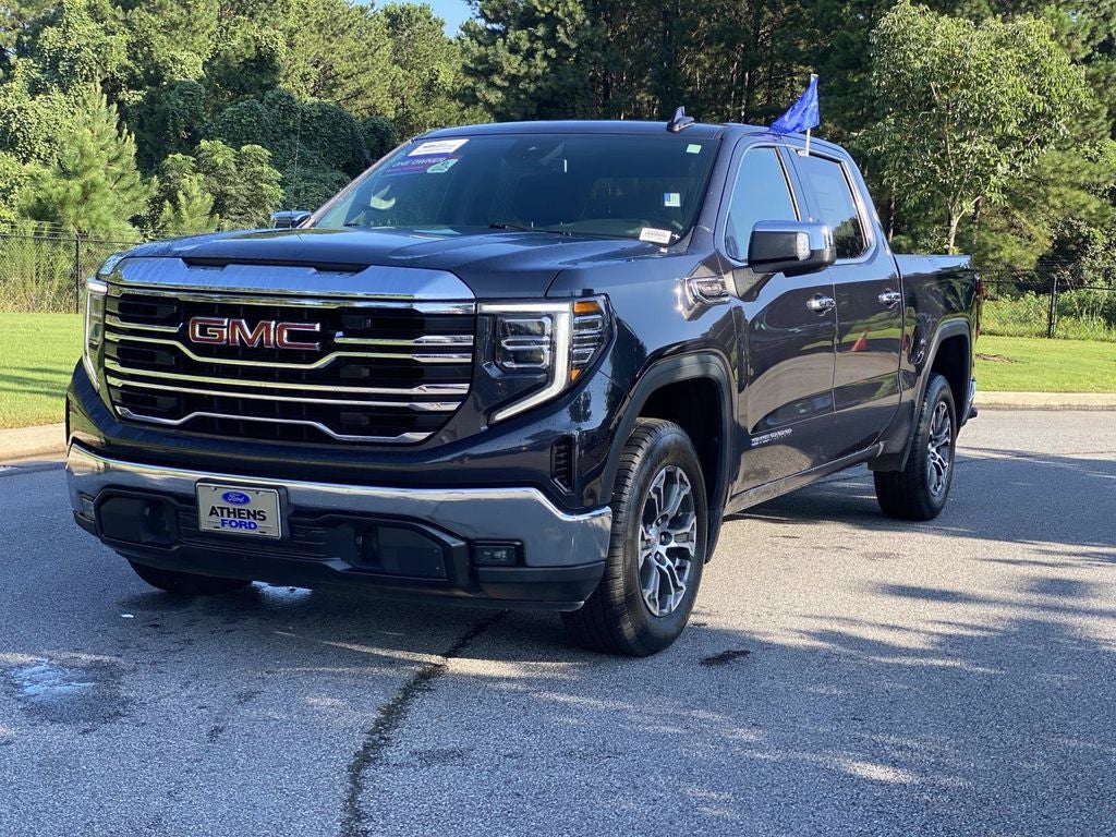 2025 GMC Sierra 1500 SLT