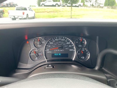 2025 GMC Savana 2500 Work Van