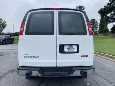 2025 GMC Savana 2500 Work Van