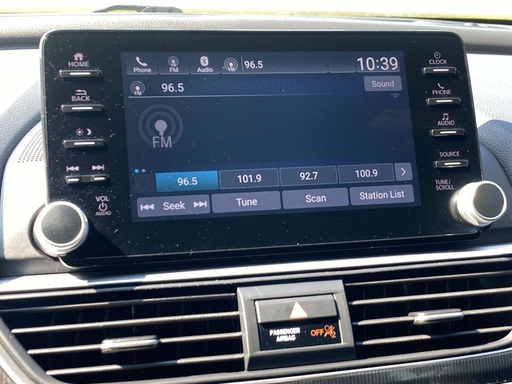 2022 Honda Accord Sport