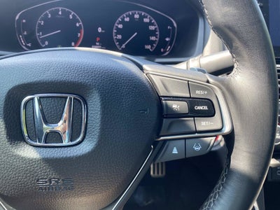 2022 Honda Accord Sport