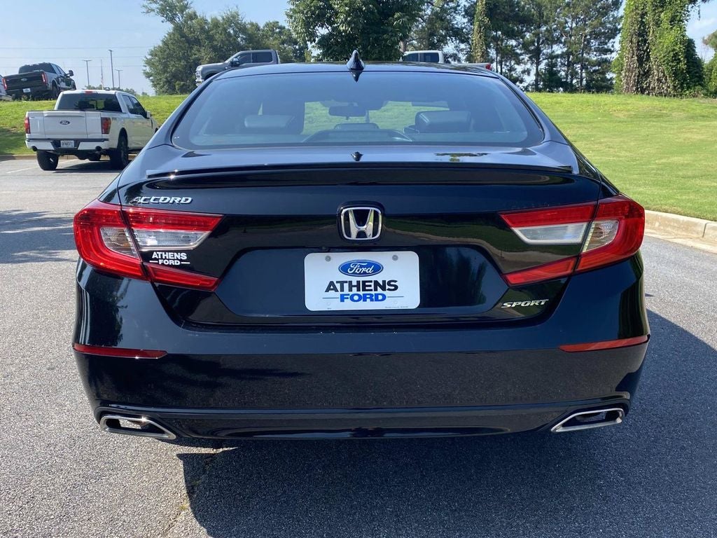 2022 Honda Accord Sport
