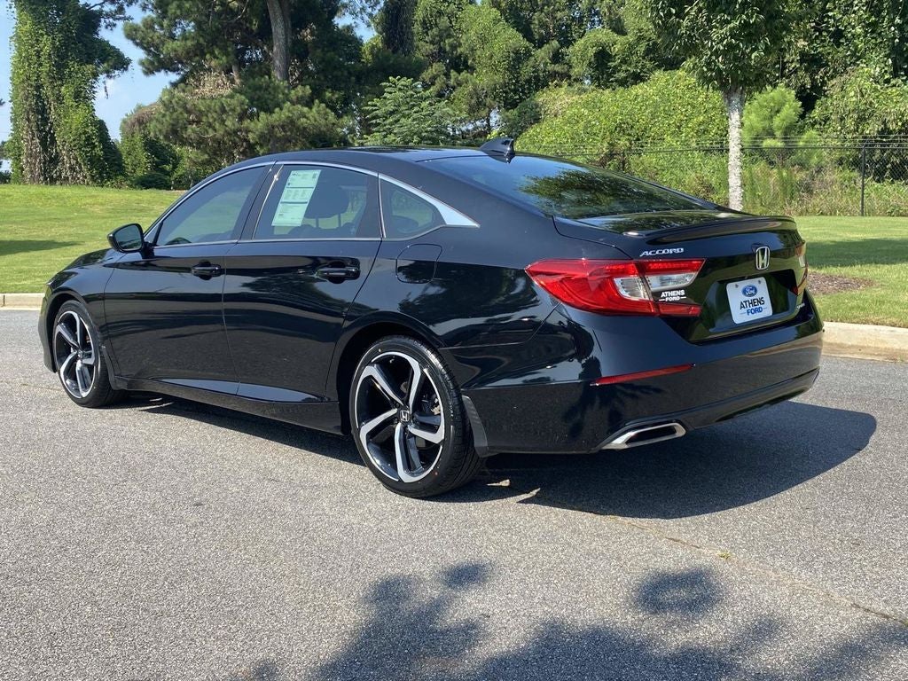 2022 Honda Accord Sport