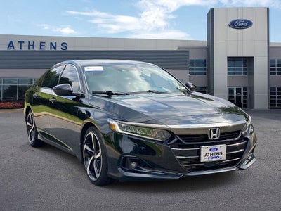 2022 Honda Accord Sport Special Edition