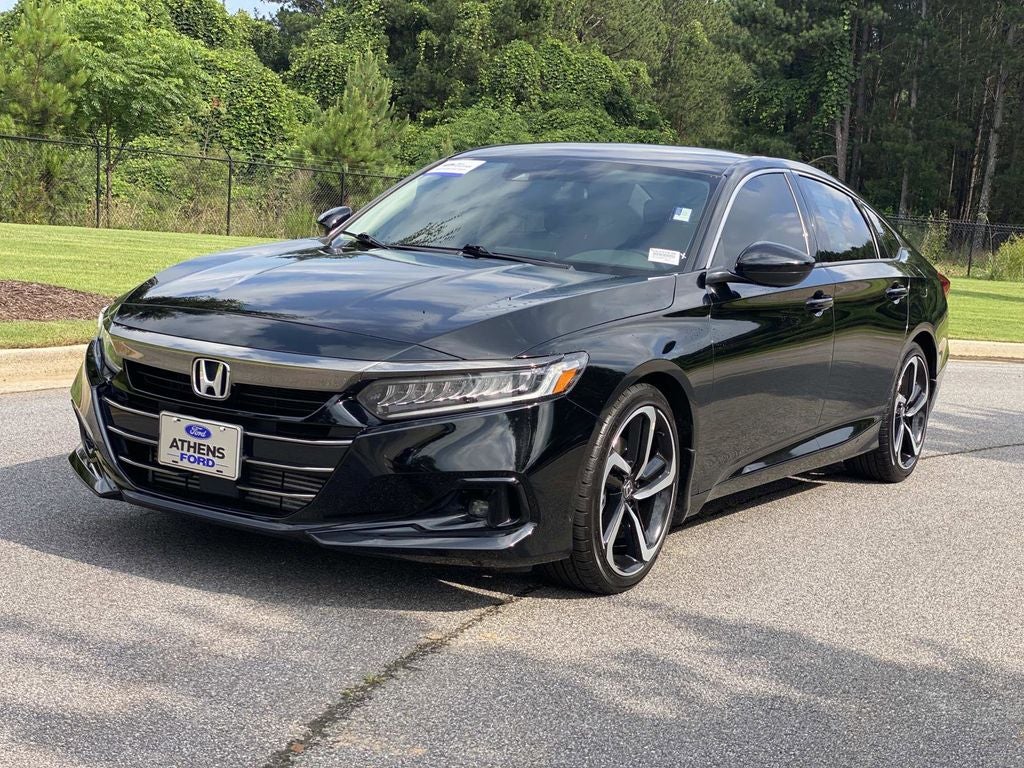 2022 Honda Accord Sport Special Edition