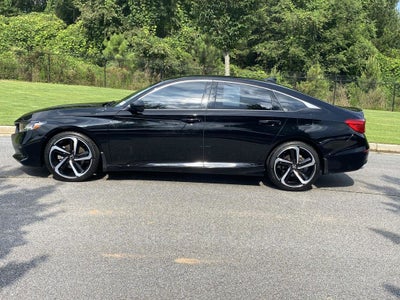 2022 Honda Accord Sport Special Edition