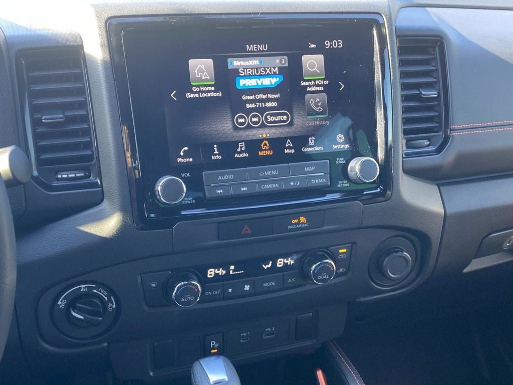2023 Nissan Frontier PRO-4X