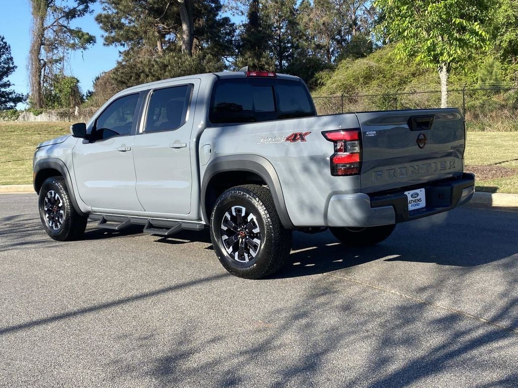 2023 Nissan Frontier PRO-4X