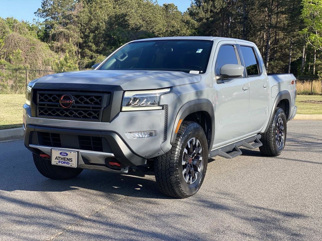 2023 Nissan Frontier PRO-4X