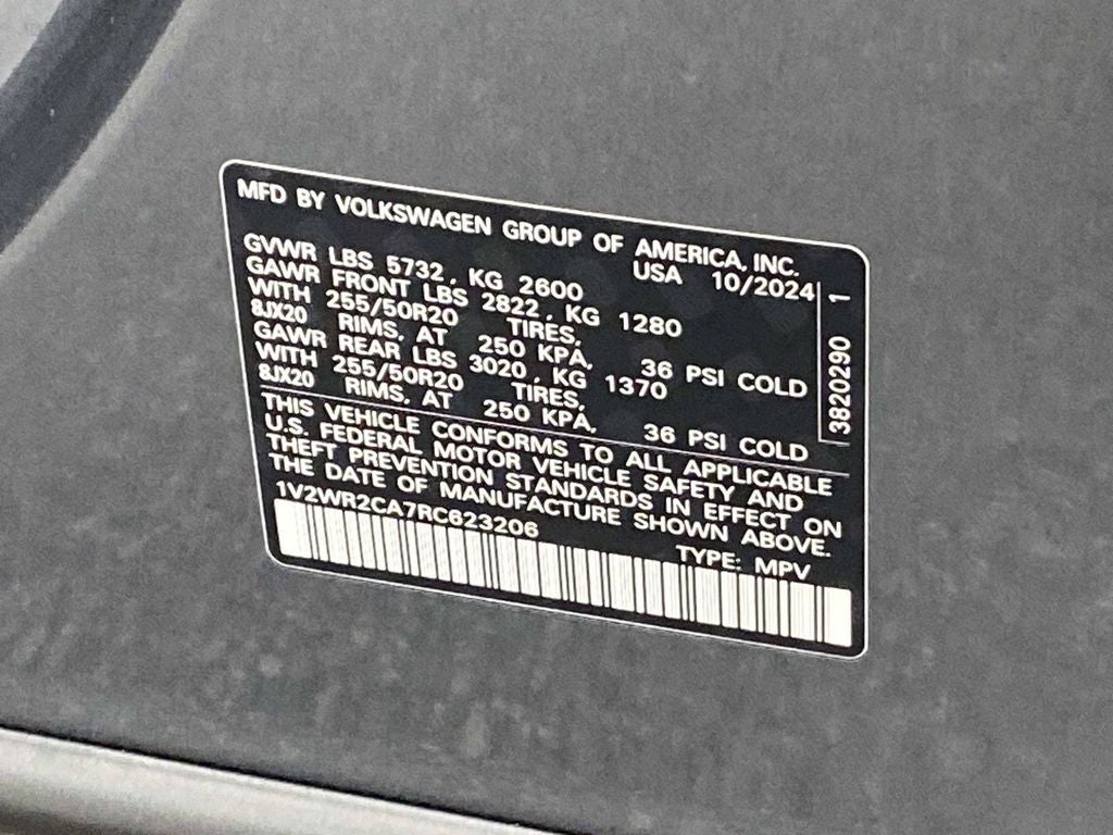 2024 Volkswagen Atlas 2.0T SE w/Technology