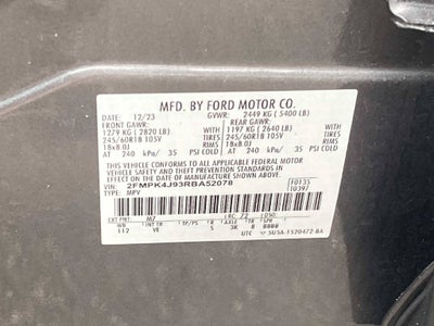 2024 Ford Edge SEL