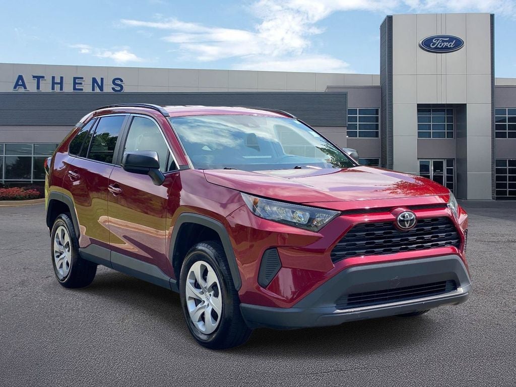 2021 Toyota RAV4 LE