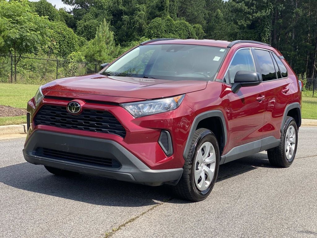 2021 Toyota RAV4 LE