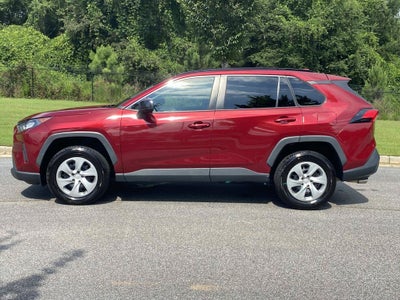 2021 Toyota RAV4 LE