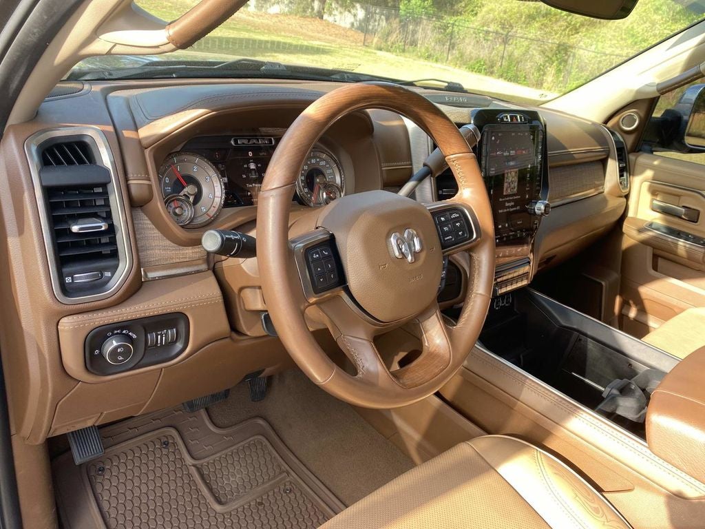 2020 RAM 3500 Laramie Longhorn
