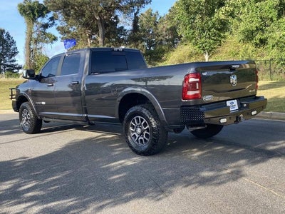 2020 RAM 3500 Laramie Longhorn