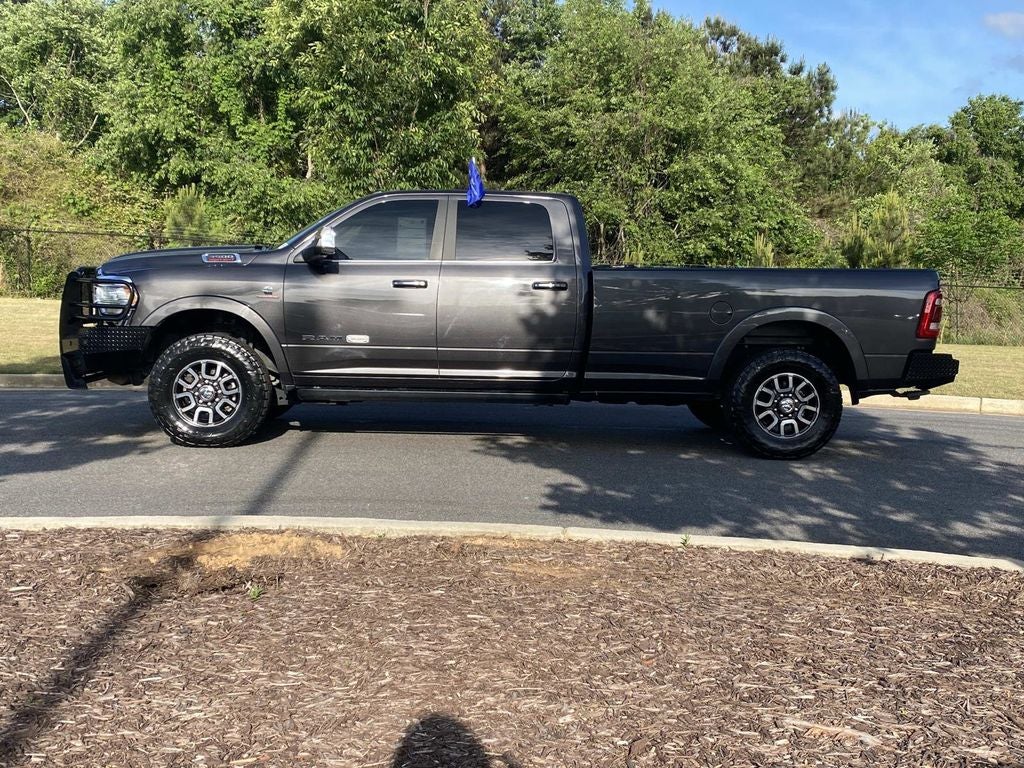 2020 RAM 3500 Laramie Longhorn