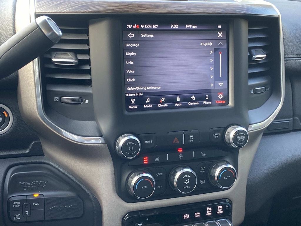 2021 RAM 2500 Laramie